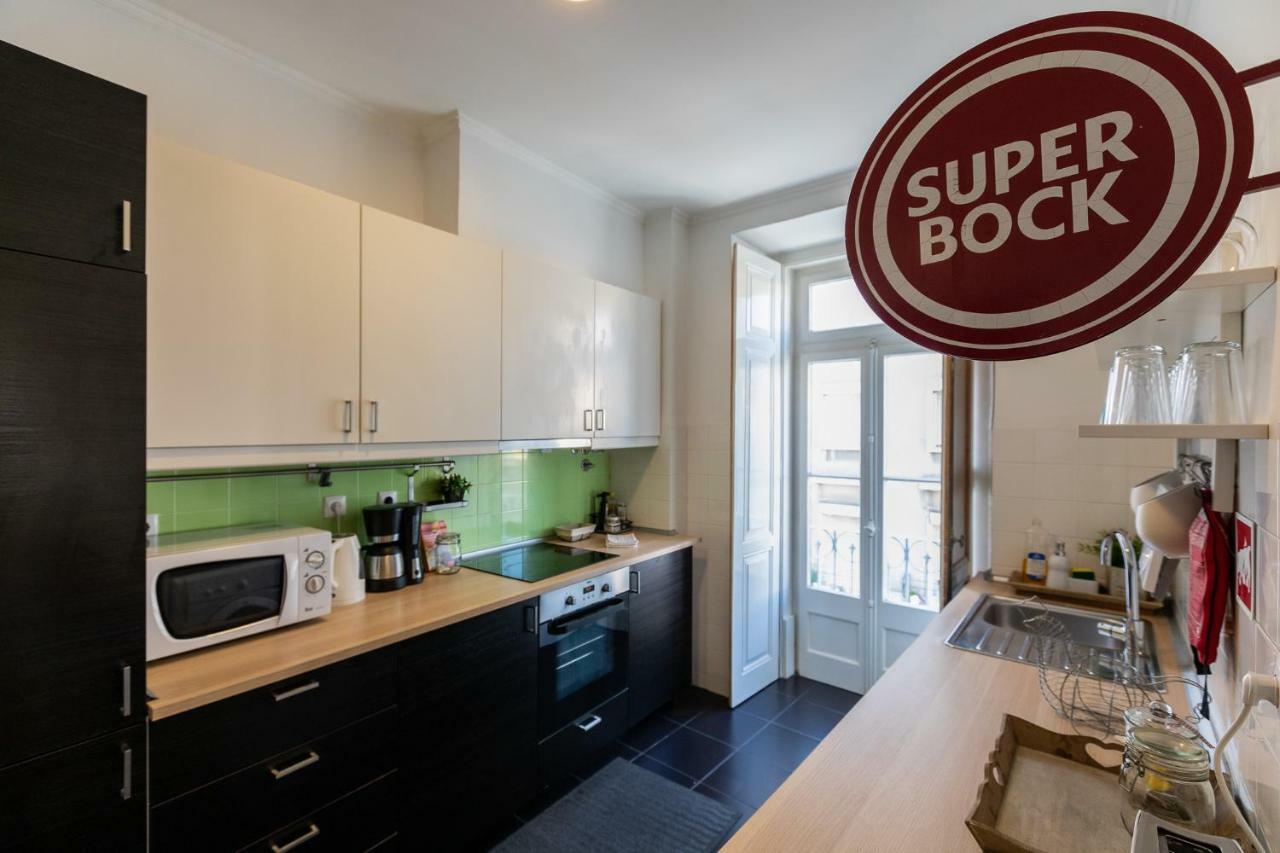 ליסבון Stylish Apartment For Travelers - Bp2 מראה חיצוני תמונה