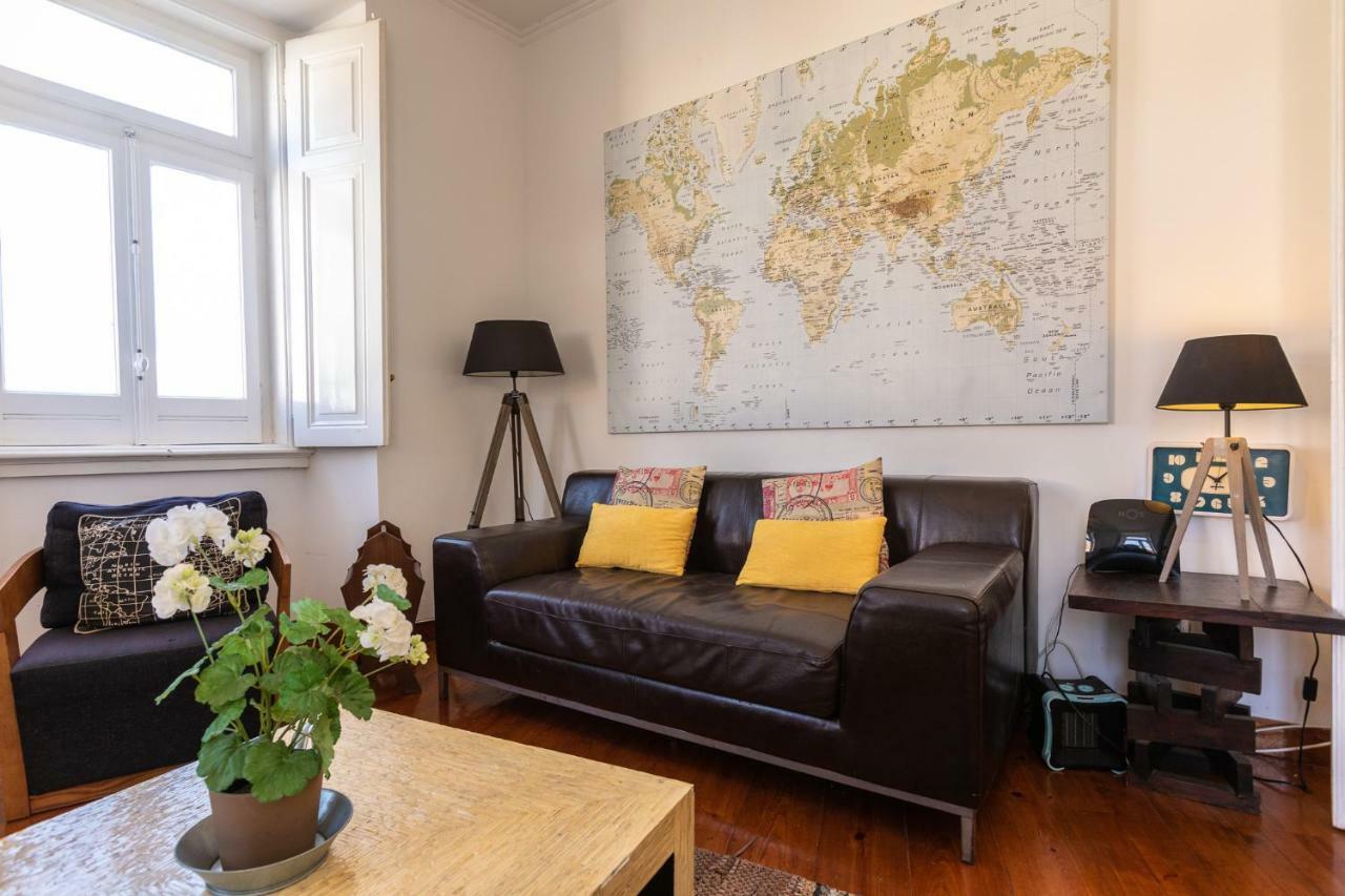 ליסבון Stylish Apartment For Travelers - Bp2 מראה חיצוני תמונה