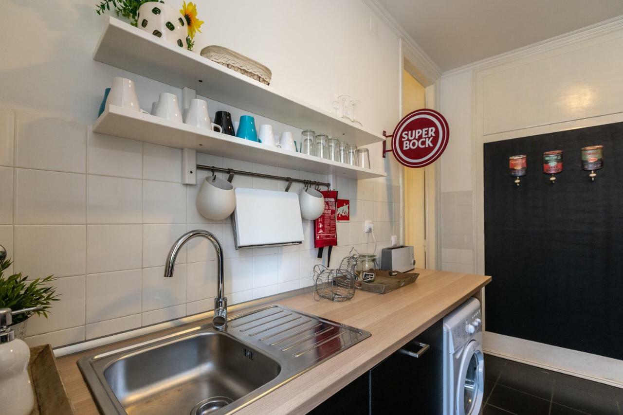 ליסבון Stylish Apartment For Travelers - Bp2 מראה חיצוני תמונה